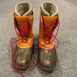 MENS LL BEAN SNOW BOOTS